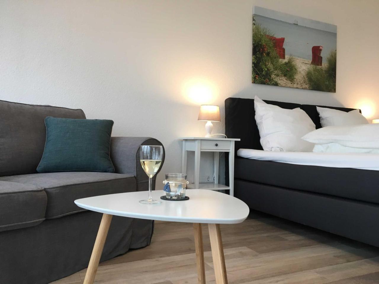 Strandappartements Haus Strandkieker Schönhagen Exterior foto